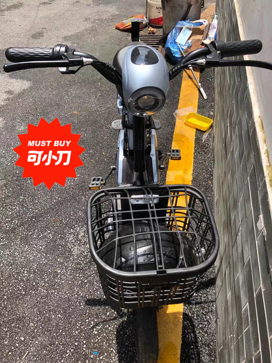 品牌型号 ：爱玛