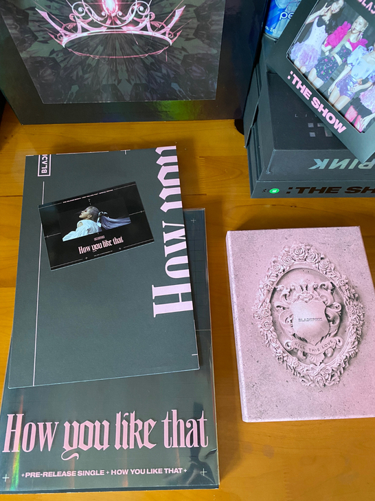 【出】blackpink 裸专专辑！！！
