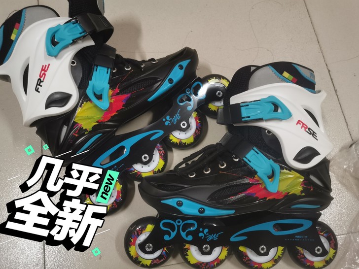 出费斯轮滑鞋 37码 仅试穿过 几乎全新