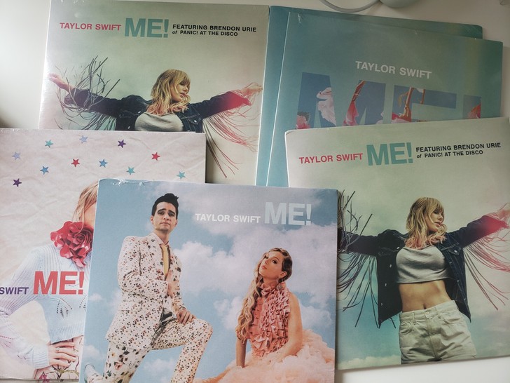 me!黑胶单曲Taylor swift 美...