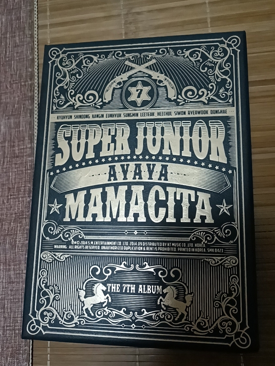 出super junior正规七辑 mam...
