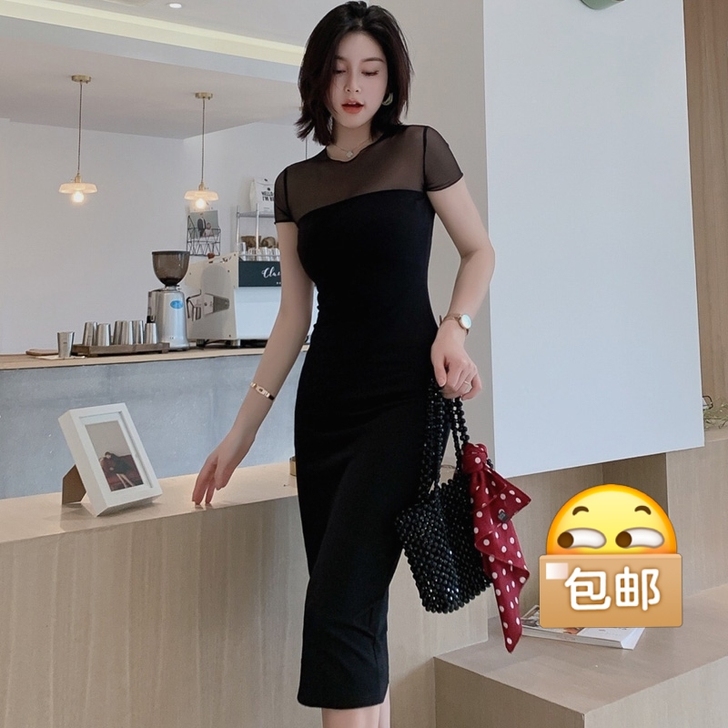 闲置转让：全新夏季黑色长裙，超显气质，修身...