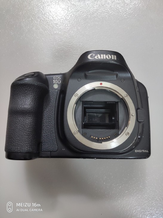 佳能单反相机，EOS10D，功能正常，成色...