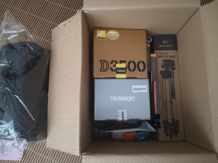 尼康d3500尼康d3500单反相机尼康D...