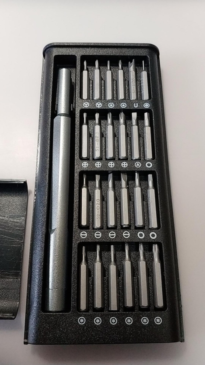 进口螺丝刀套装手机家用电脑拆机维修工具十字...