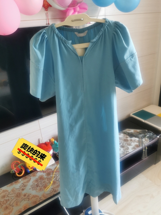 Mind bridge百家好连衣裙女夏裙子...