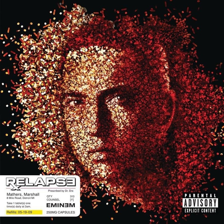 【现货】姆爷Eminem专辑《Relaps...