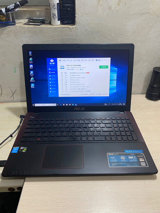 华硕飞行堡垒fx50j笔记本 成色新如图 ...