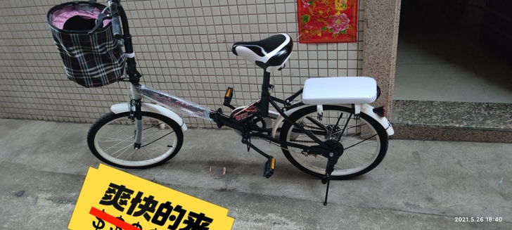 5月底才买的自行车，后来发现不太用到，现专...