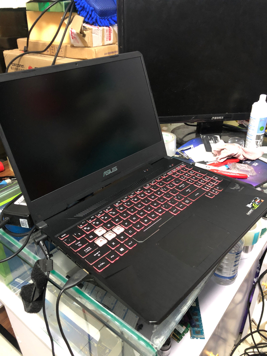 华硕FX95DD 锐龙R7-3750H 8...