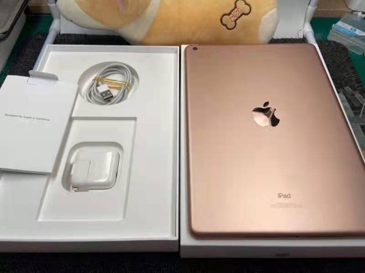 女生自用iPad 2019款 128G金色...