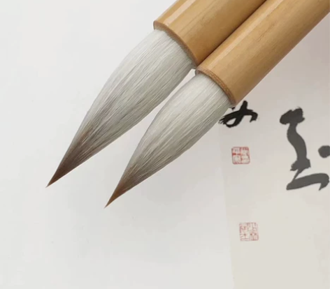 中短锋兼毫毛笔行书楷书隶书欧楷褚遂良 小出...