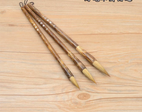 砚斋一品狼毫兼毫套装大中小成人