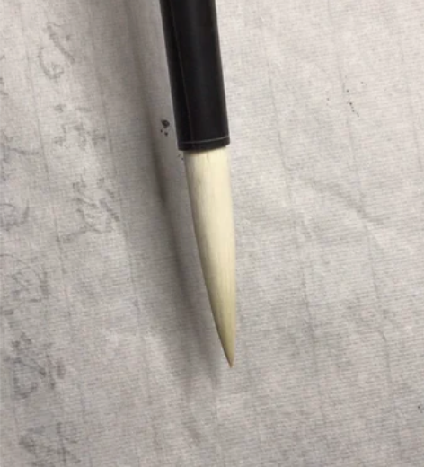 苏州湖笔 日本定制毛笔,特制玉兰蕊,0.9...