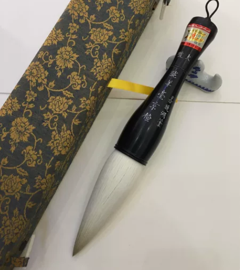 善琏湖笔仓库库存(大号京楂) 出峰:11厘...