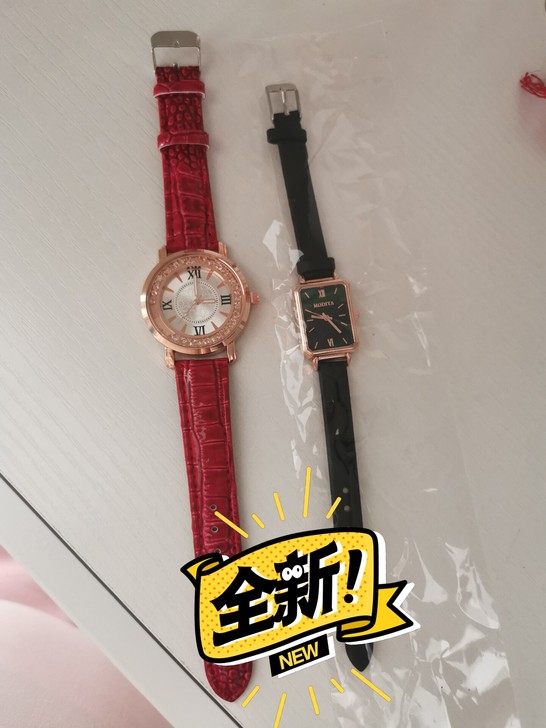全新，一个20元包邮，黑色手表已售出