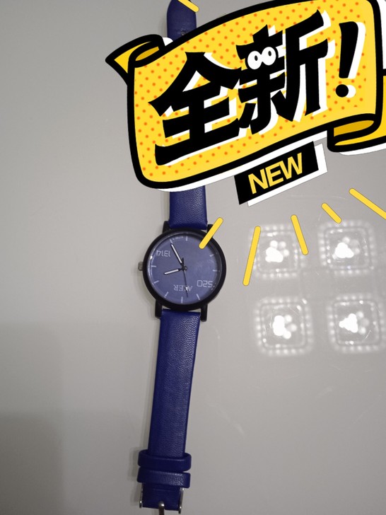 因转项经营,现将上百款全新时装手表按批发价...