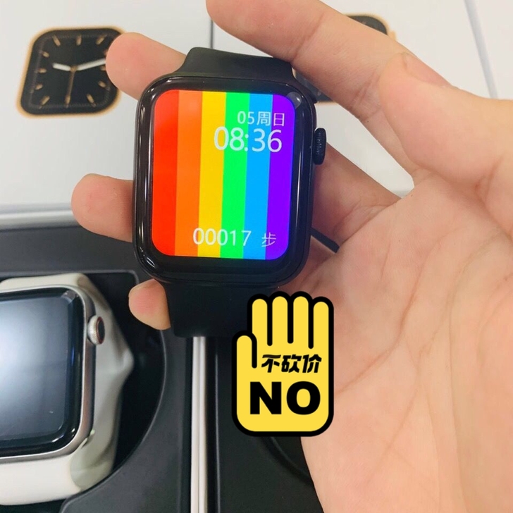 apple Watch series6 蓝...