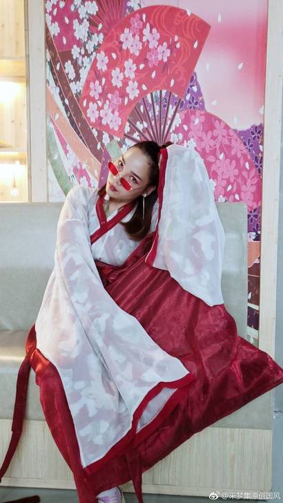 采梦集绝版外衣 汉服魏晋