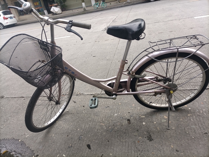 24圈捷安特自行车  带锁