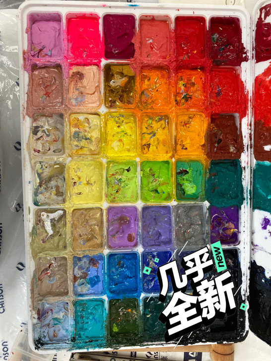 米娅水粉颜料