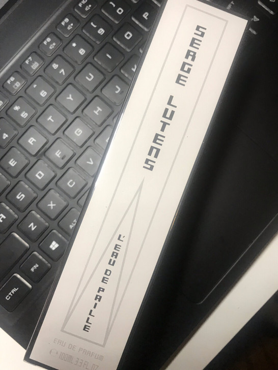 芦丹氏Serge lutens香水稻草之水...