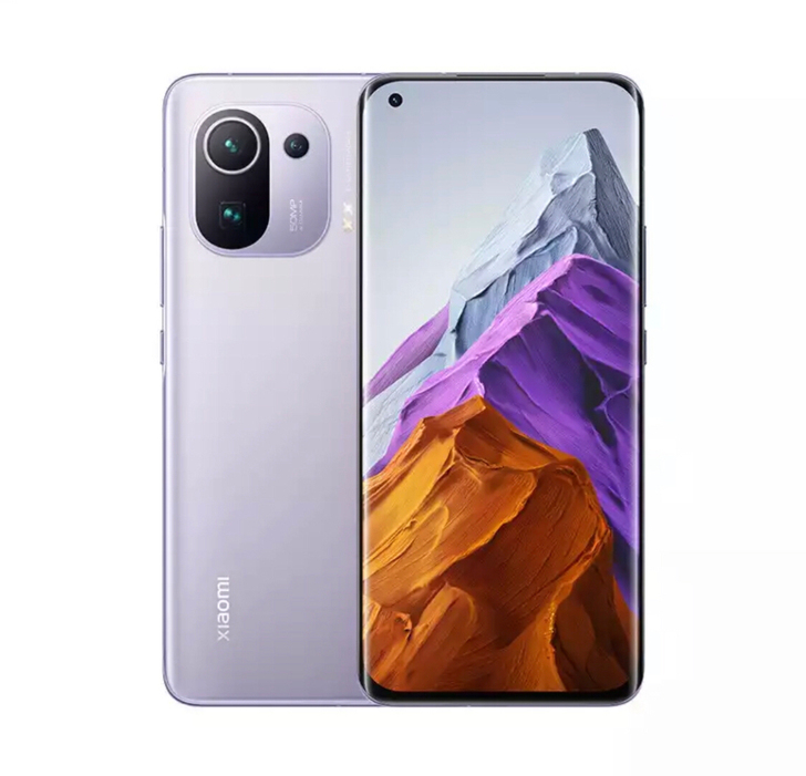 小米11 pro 8+128 紫色 全新未拆