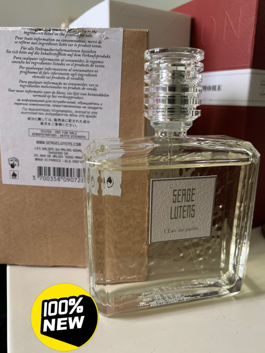 全新芦丹氏稻草之水100ml，简装。仅试喷！