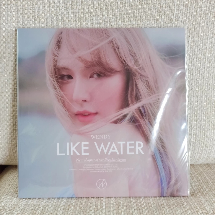 【顺丰包邮出】wendy 孙胜完 LP