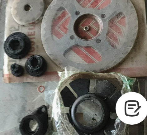 全新AX100发动机油封一套 大牙盘...