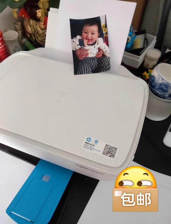 办公家用惠普2131彩色小型打印机,各种版...