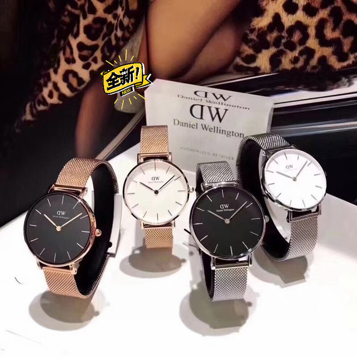 DW 手表,简约百搭!