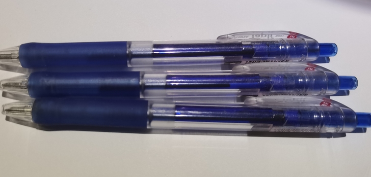 斑马绝版BNS1,蓝色,0.5MM圆珠笔,...
