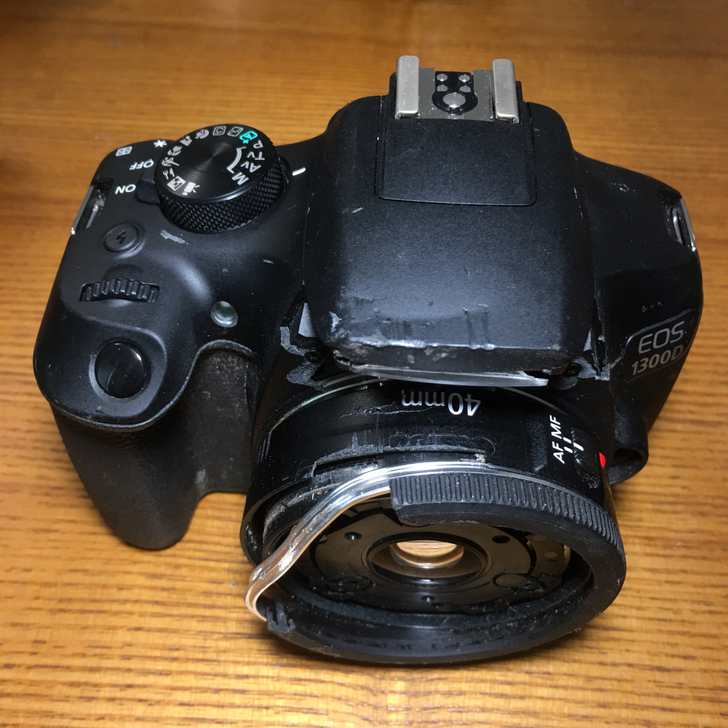 佳能 Canon 1300D 40饼干头 ...