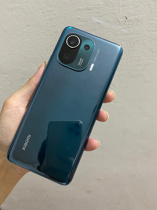 小米11 pro 绿色顶配 12加256...