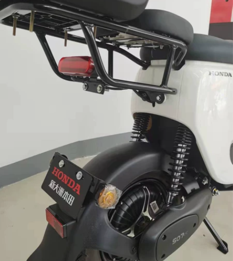 适用于新大洲本田s07电动车,一体货架含座...