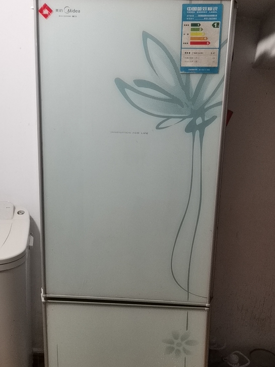 美的冰箱BCD-192GSMX