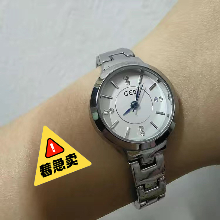 手表女防水手链表百搭复古