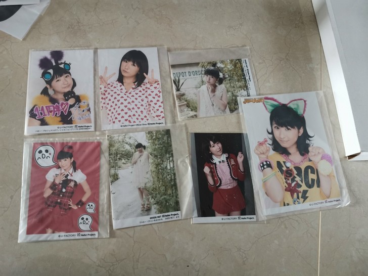 早安家族 福田花音 公式set