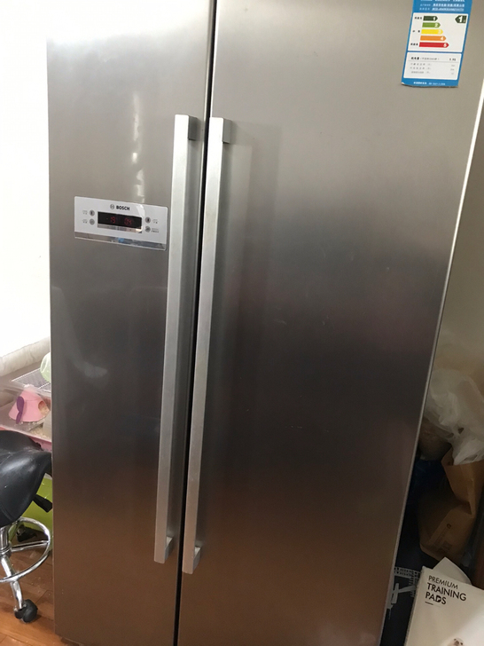 Bosch博世对开门冰箱,搬家急出,