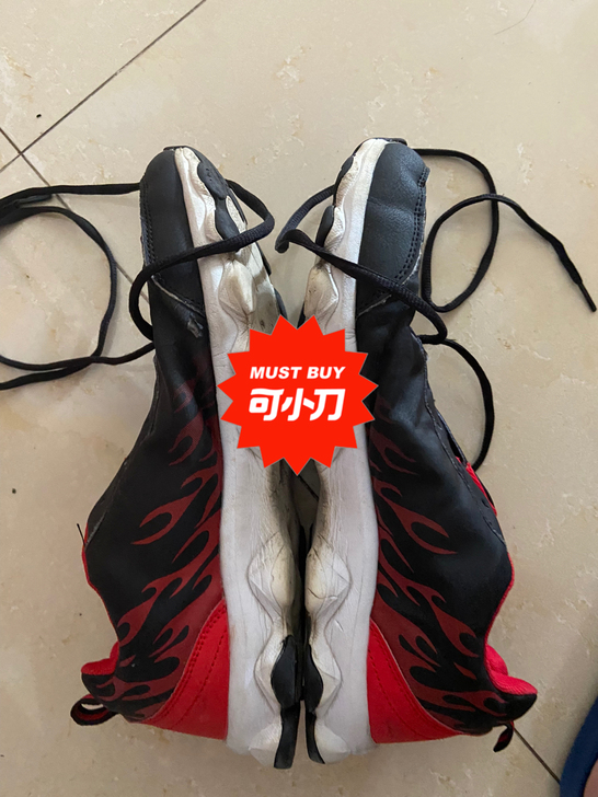 特步跑鞋41码穿过半年