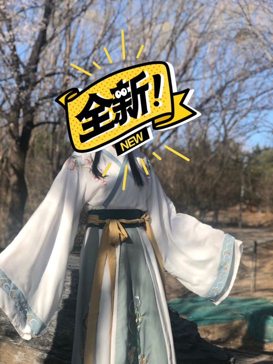 晋制原创日常汉服