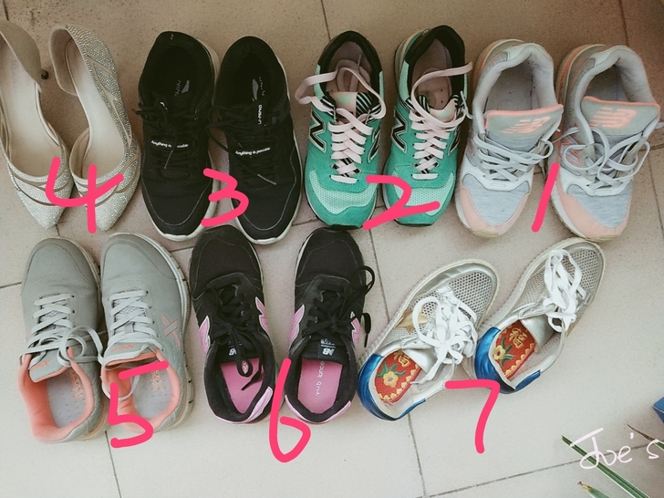 new balance,李宁,特步便宜出闲置