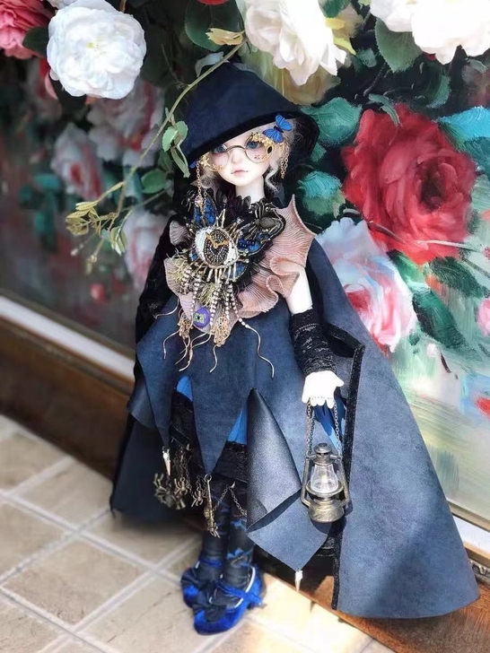 花音阁恶魔蝴蝶梦四分bjd娃衣