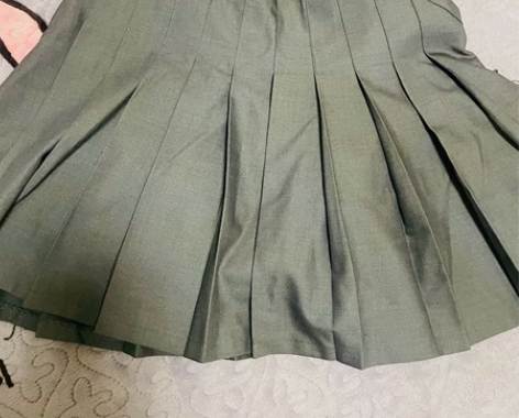 百褶裙,里面带安全裤,不退 感兴趣的话点“...