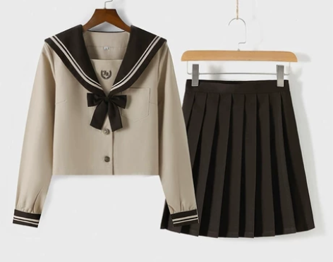 【全新包邮】厂家供应 日系奶茶水手服学院风...