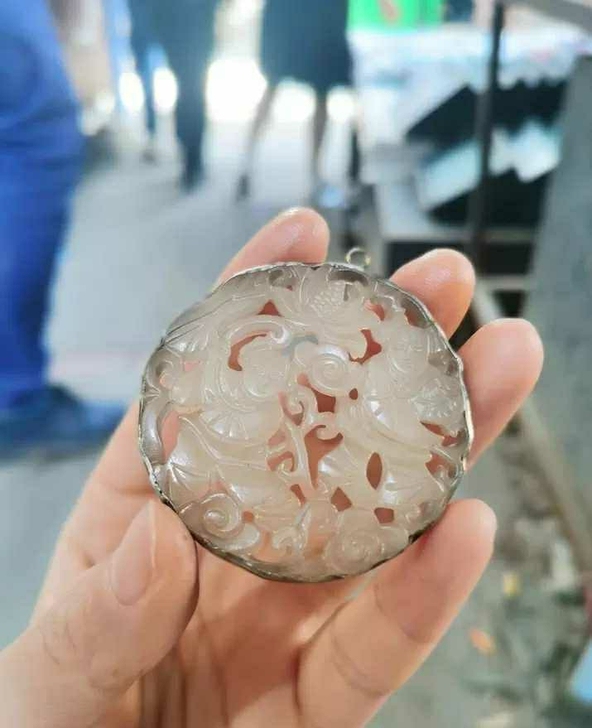 岫玉摆件古玉老玉仿古汉代玉器古代玉雕复古玉...