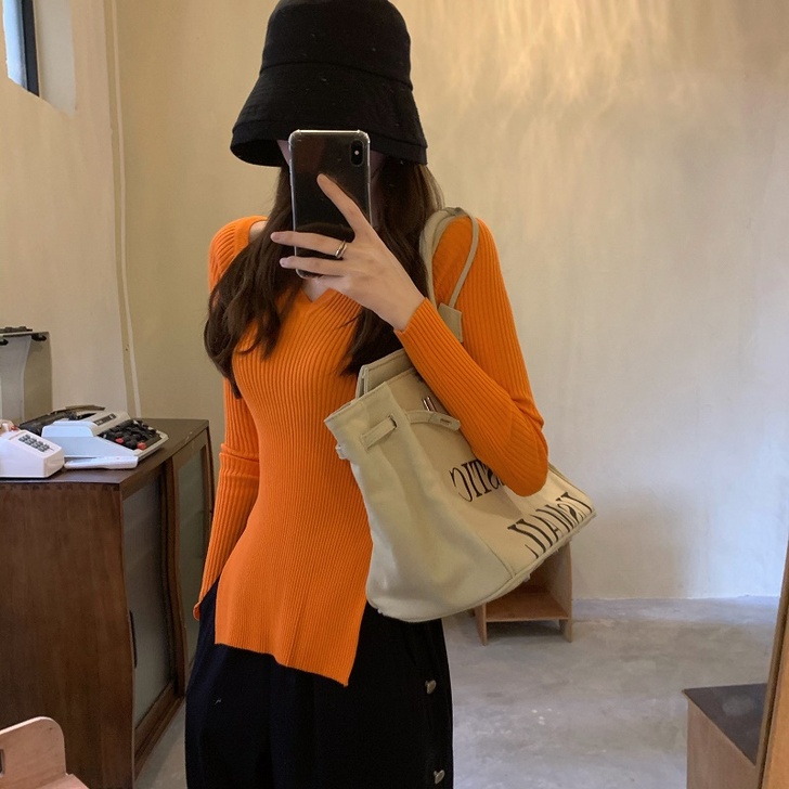 晶美雅 毛针织衫