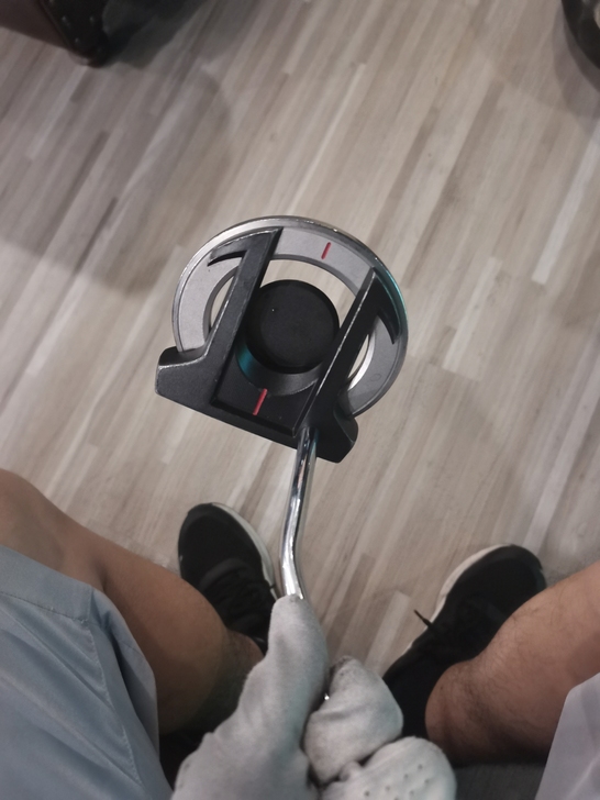 泰勒梅老蜘蛛侠推杆,杆面有掉漆,看清楚再拍...