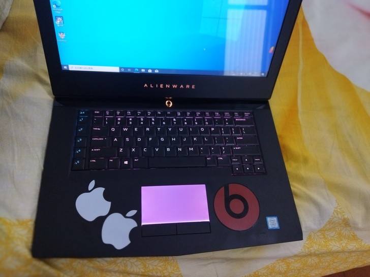 外星人15R4笔记本,i7-8750H处理...